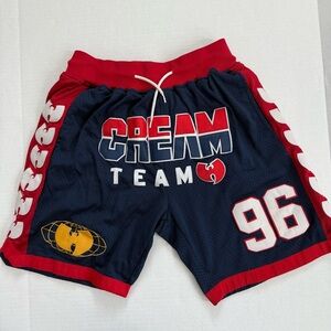 🔴Wu-Tang Shorts Size XS CREAM TEAM Rare Raekwon Gza